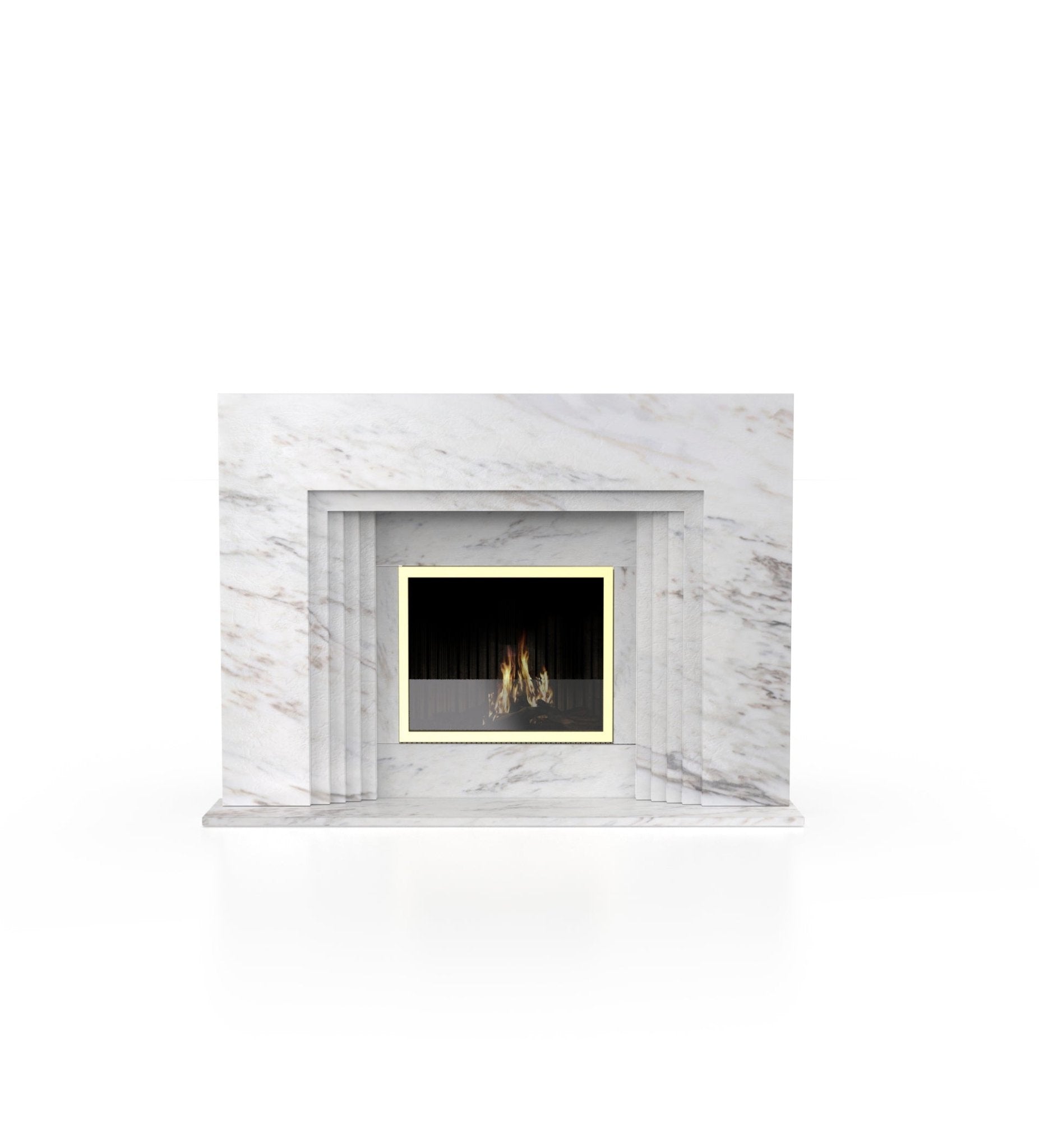 La Gabby 76 Fireplace