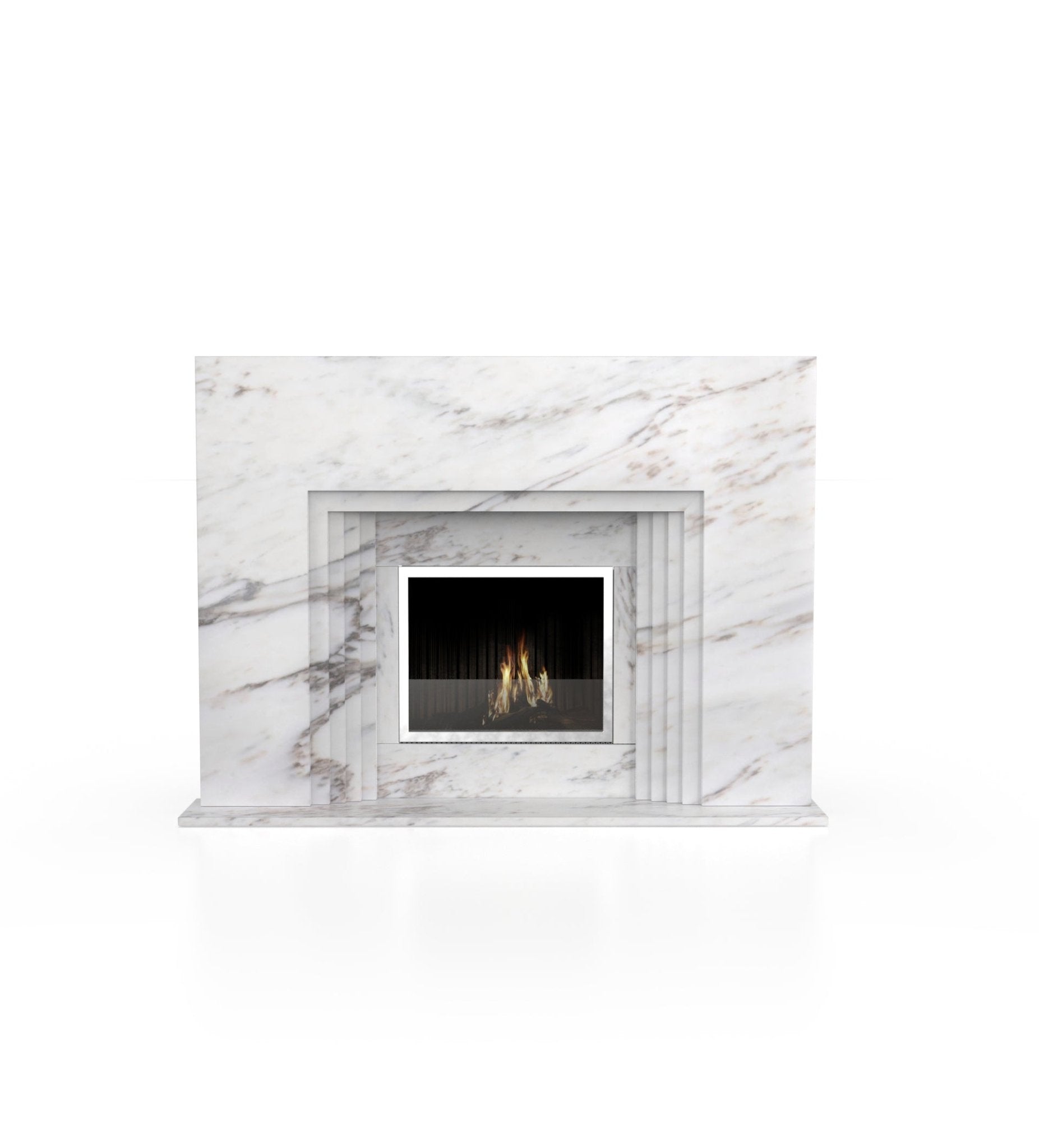 La Gabby 82 Fireplace
