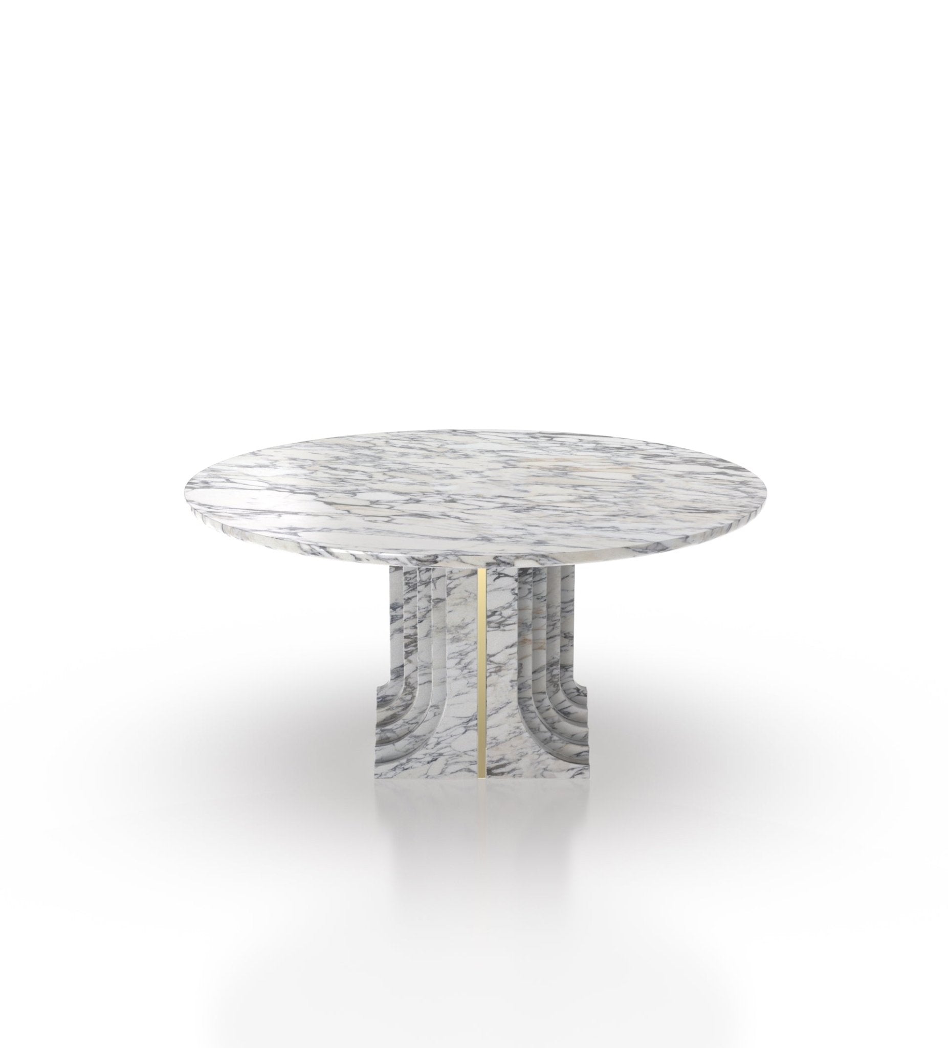 La Chlo�ï¿" Marble Round Table