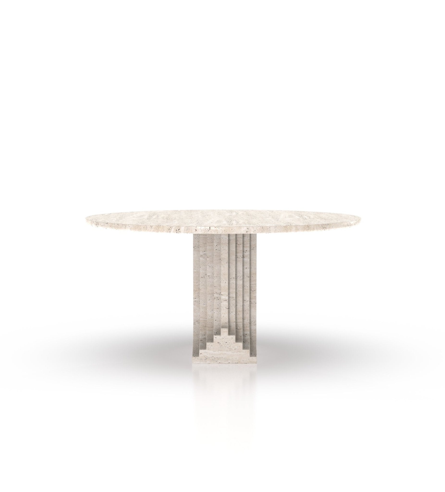 La Chlo�ï¿" Marble Round Table