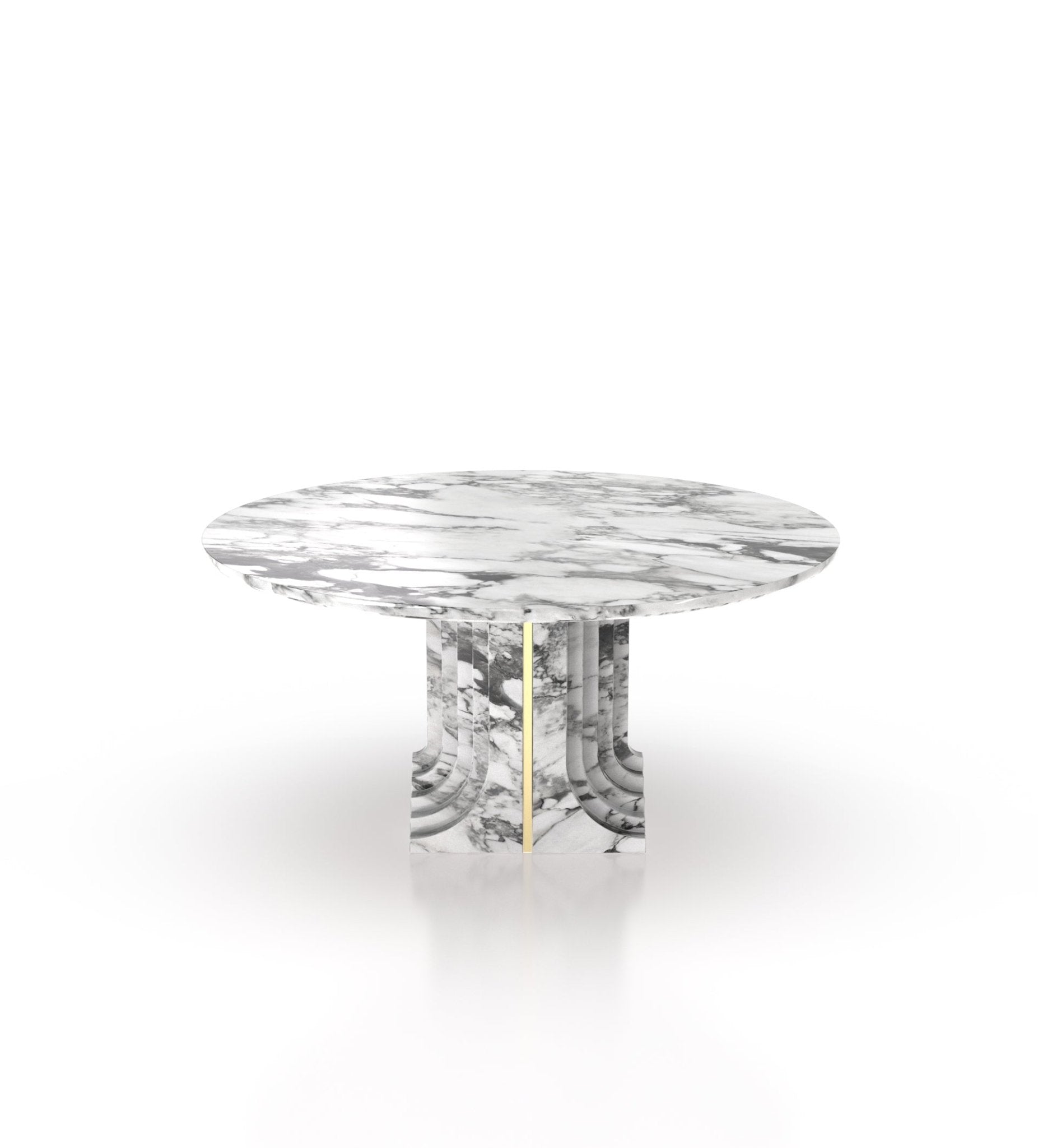La Chlo�ï¿" Marble Round Table