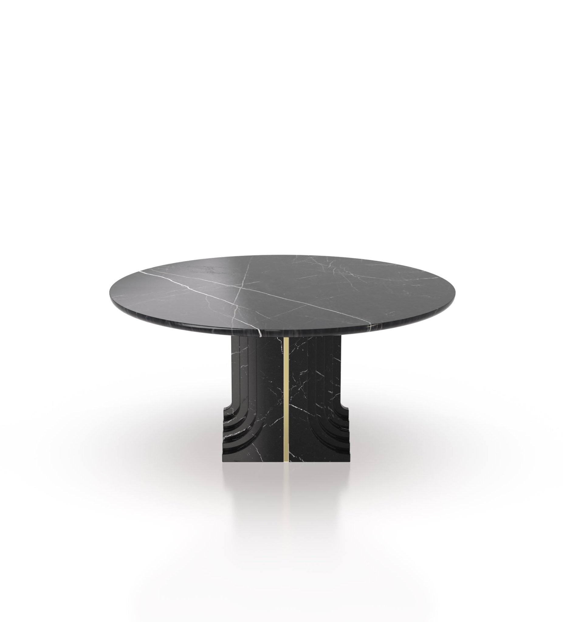 La Chlo�ï¿" Marble Round Table