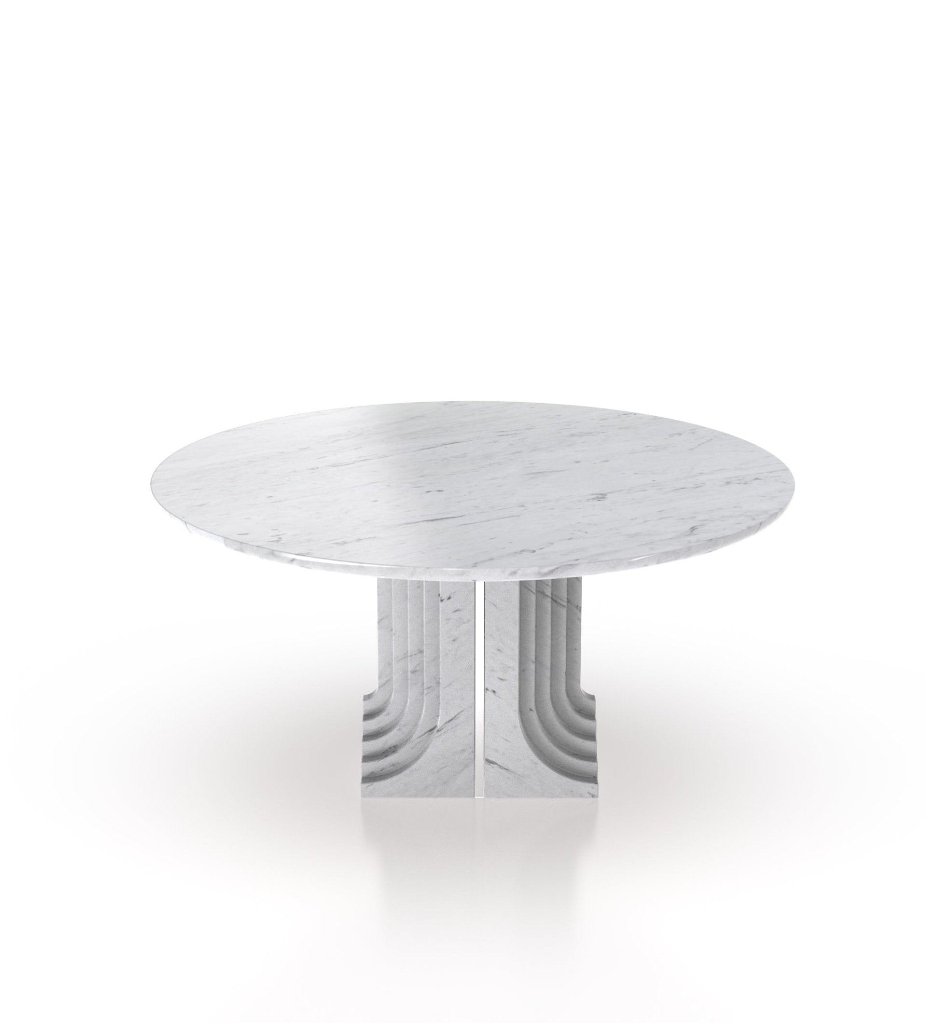 La Chlo�ï¿" Marble Round Table
