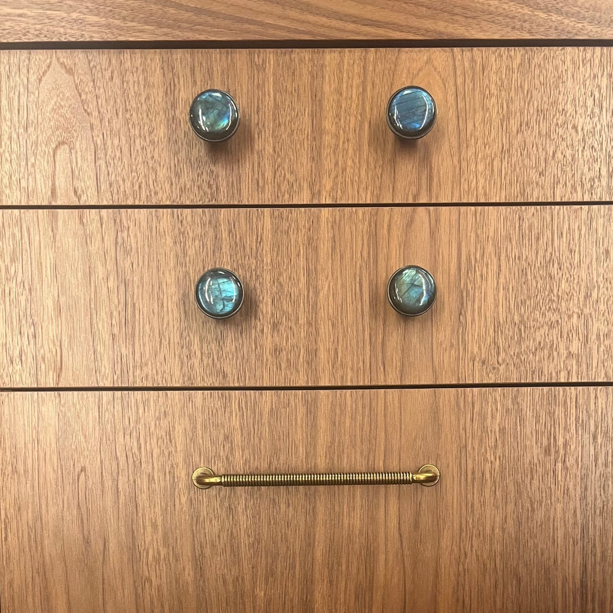 Labradorite Cabinet Knob - Source by Studio Skara, view 6