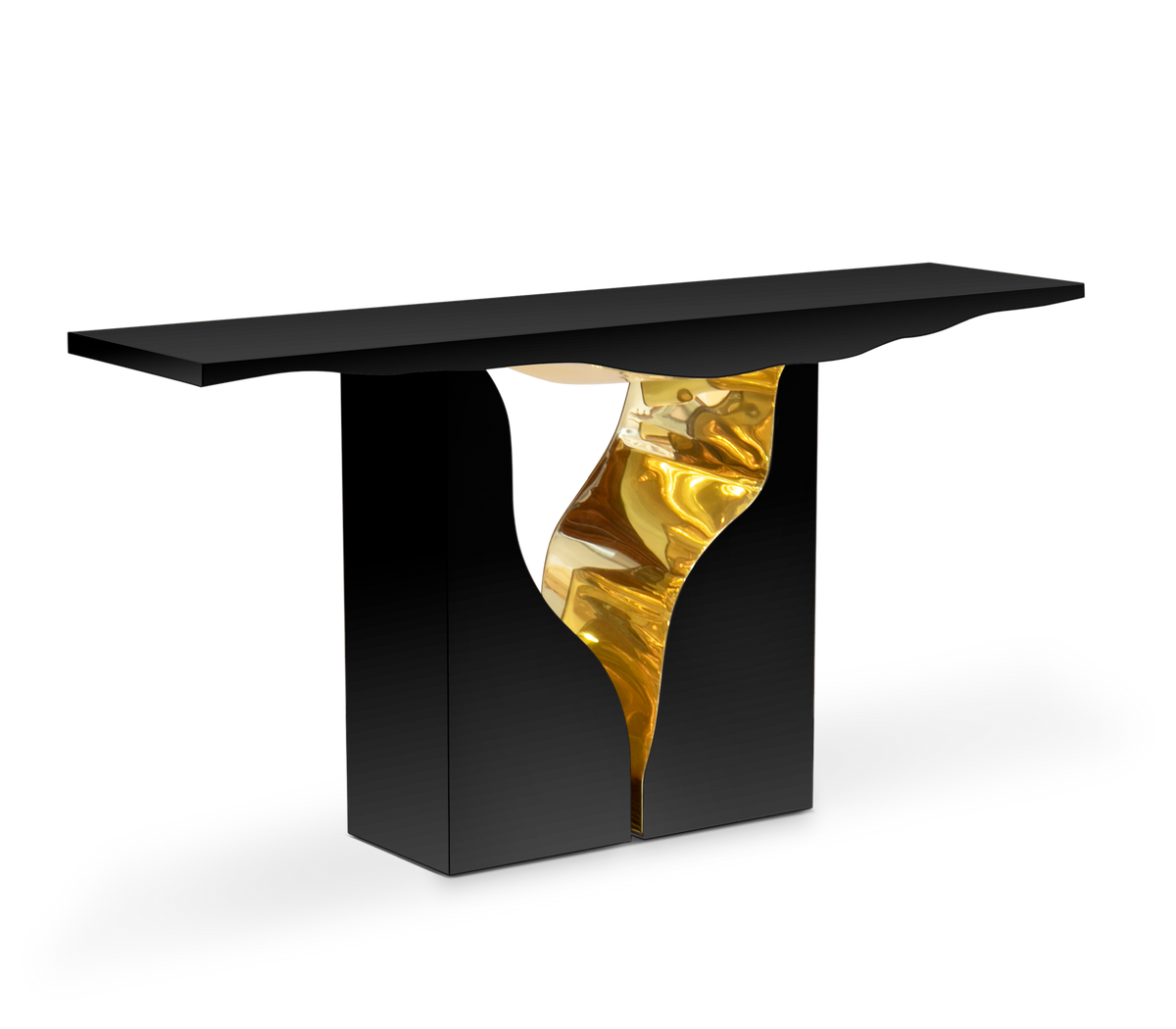 Lapiaz Black Console by Boca do Lobo – view 2