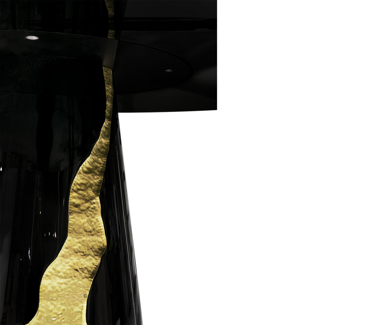 Lapiaz Black Dining Table by Boca do Lobo – view 5