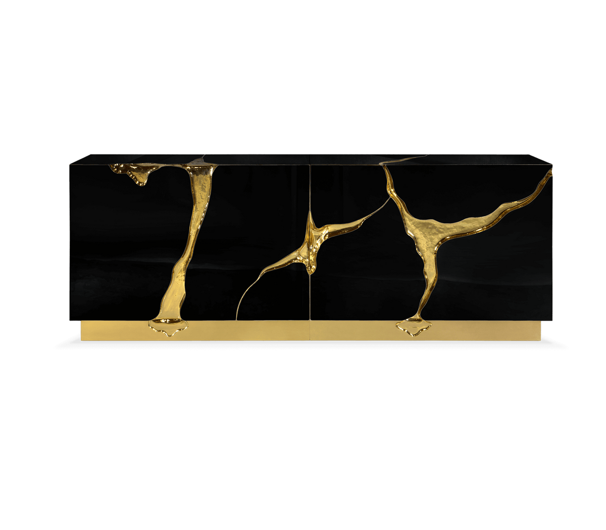 Lapiaz Black Sideboard by Boca do Lobo