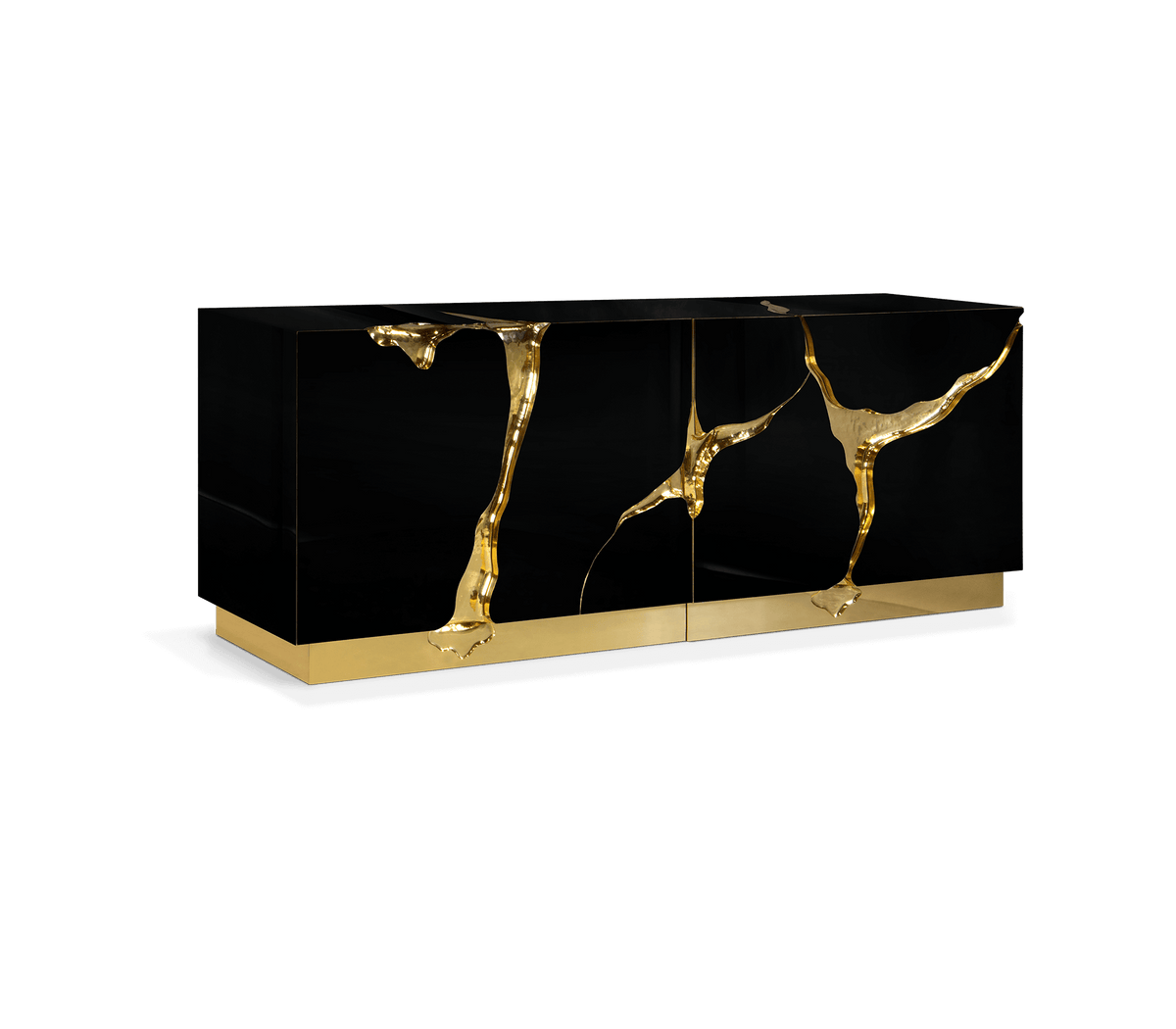 Lapiaz Black Sideboard by Boca do Lobo – view 2