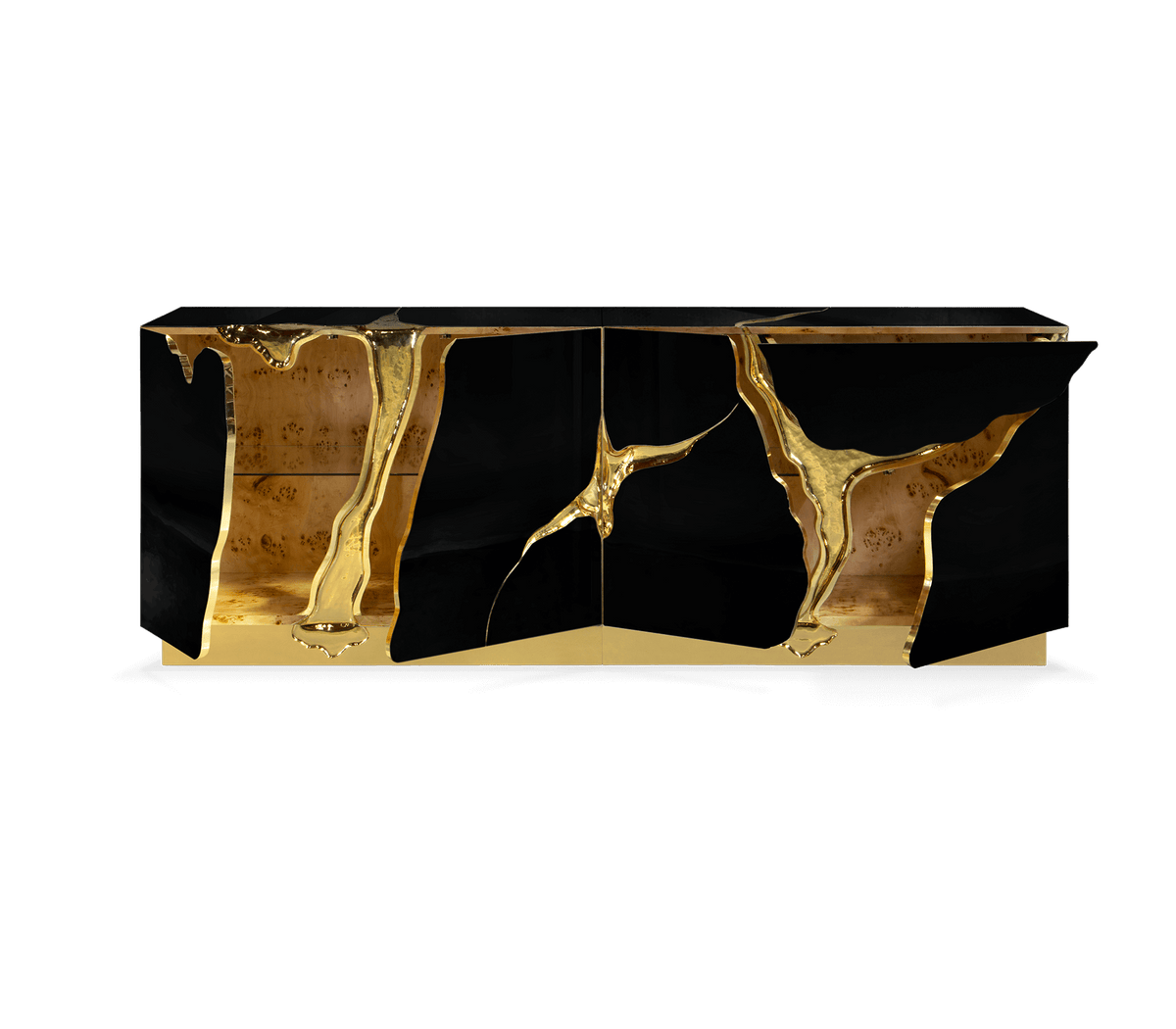 Lapiaz Black Sideboard by Boca do Lobo – view 5