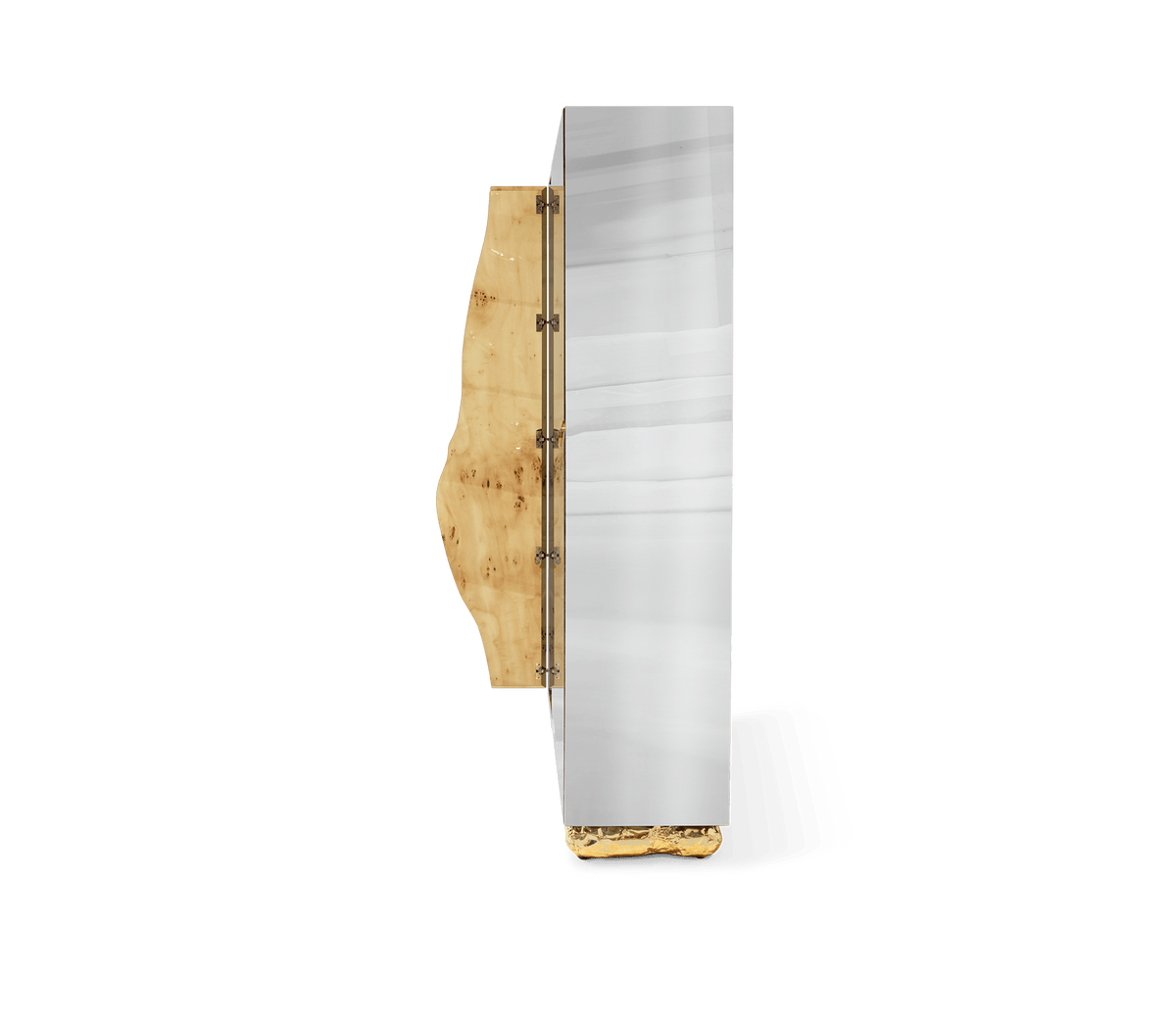 Lapiaz Ebony Cabinet by Boca do Lobo – view 7