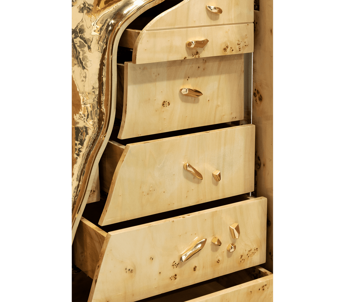 Lapiaz Ebony Cabinet by Boca do Lobo – view 8
