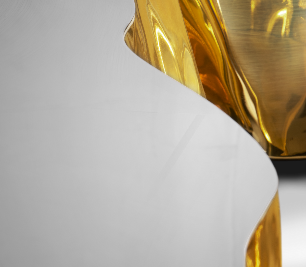 Lapiaz Black And Gold Center Table by Boca do Lobo – view 5