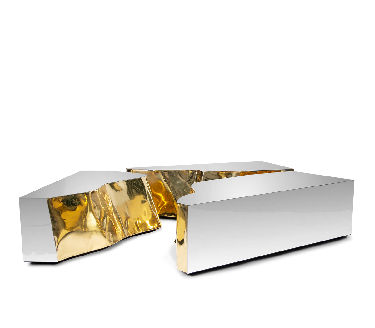 Lapiaz Walnut Center Table by Boca do Lobo – view 6
