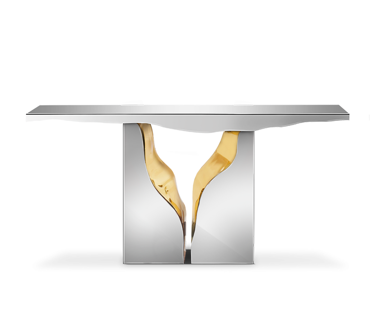 Lapiaz White Console by Boca do Lobo