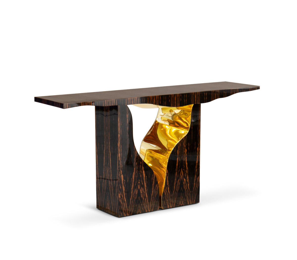 Lapiaz Ebony Console by Boca do Lobo – view 2