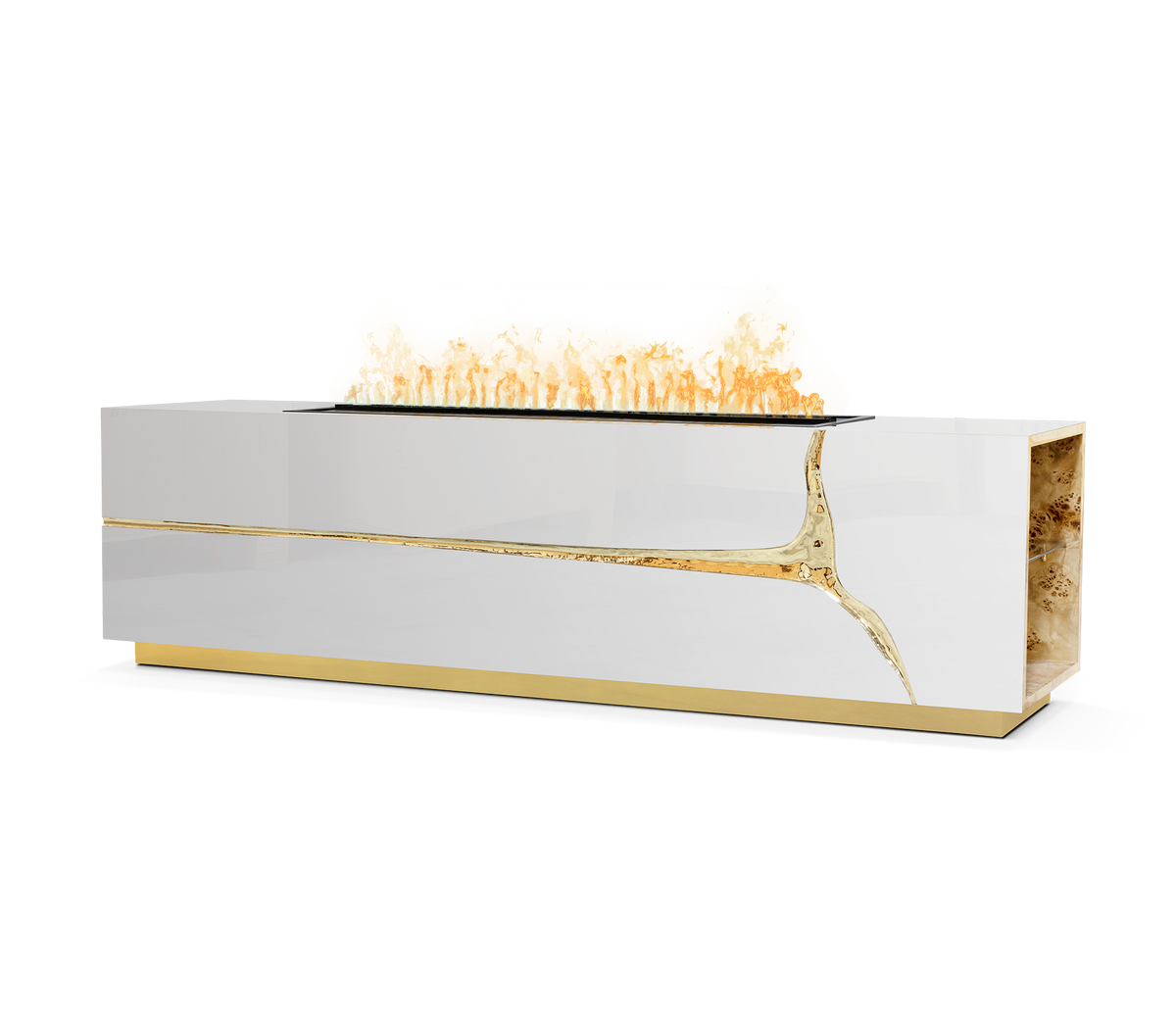 Lapiaz Fireplace by Boca do Lobo – view 2