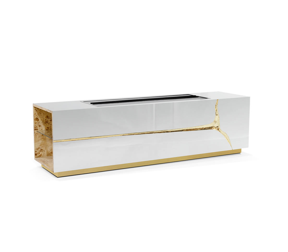 Lapiaz Fireplace by Boca do Lobo – view 6