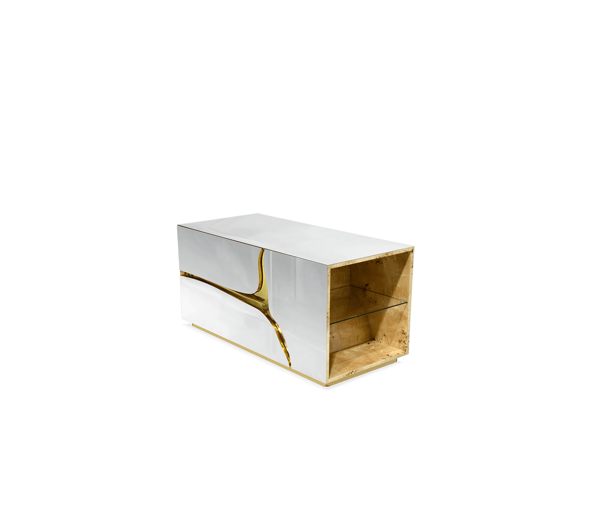 Lapiaz Nightstand by Boca do Lobo – view 2