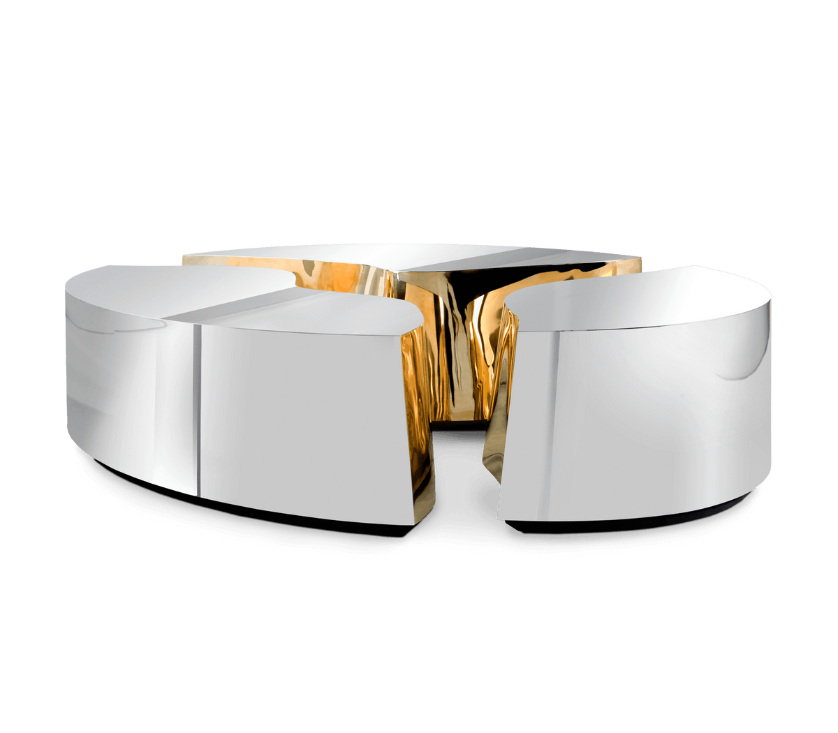 Lapiaz Oval Center Table by Boca do Lobo