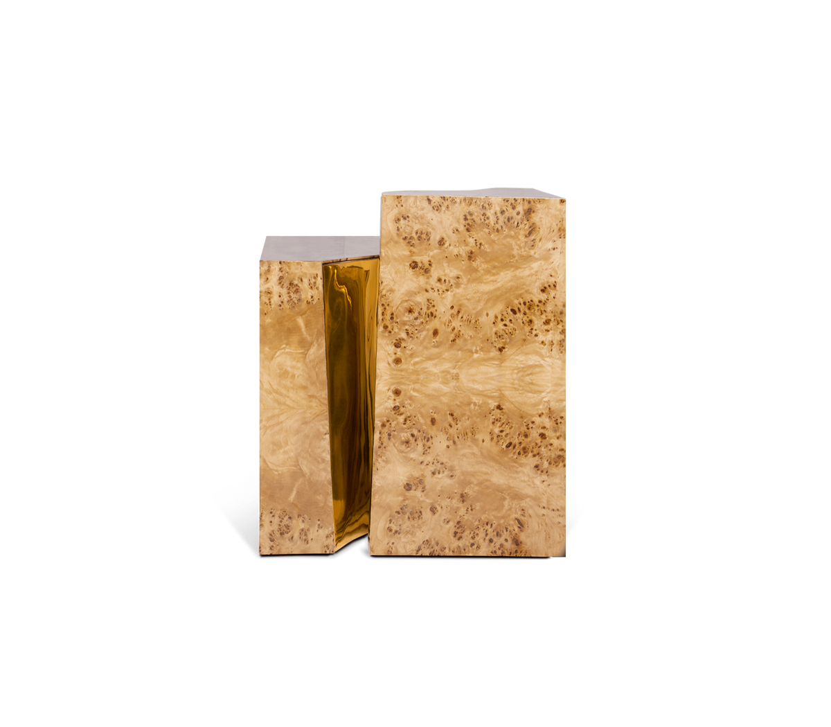Lapiaz Poplar Side Table by Boca do Lobo – view 2