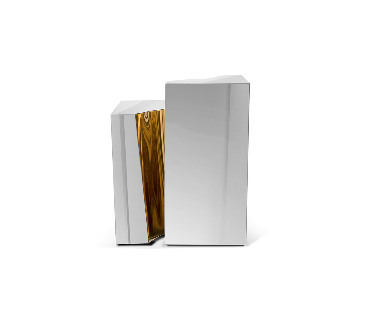 Lapiaz Walnut Side Table by Boca do Lobo – view 3