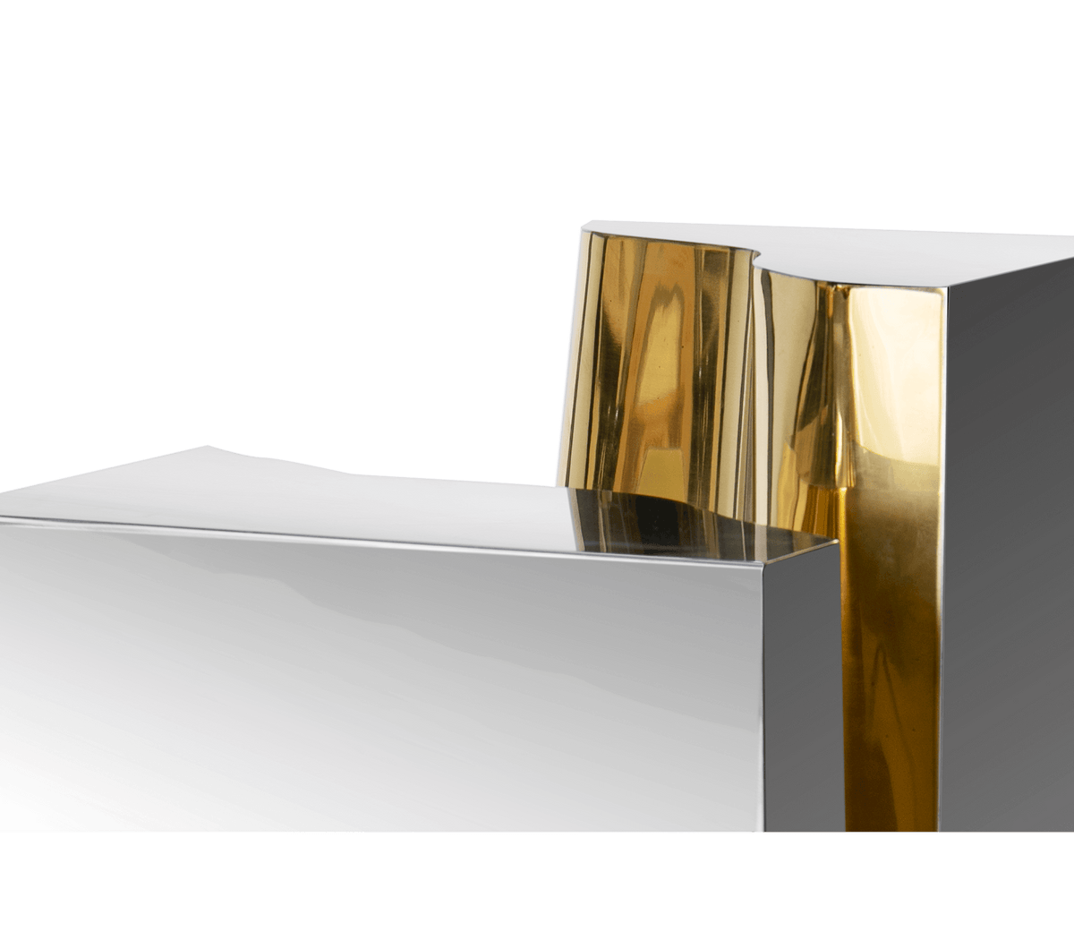 Lapiaz Walnut Side Table by Boca do Lobo – view 5