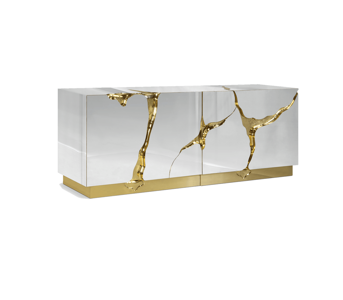 Lapiaz Ebony Sideboard by Boca do Lobo – view 2