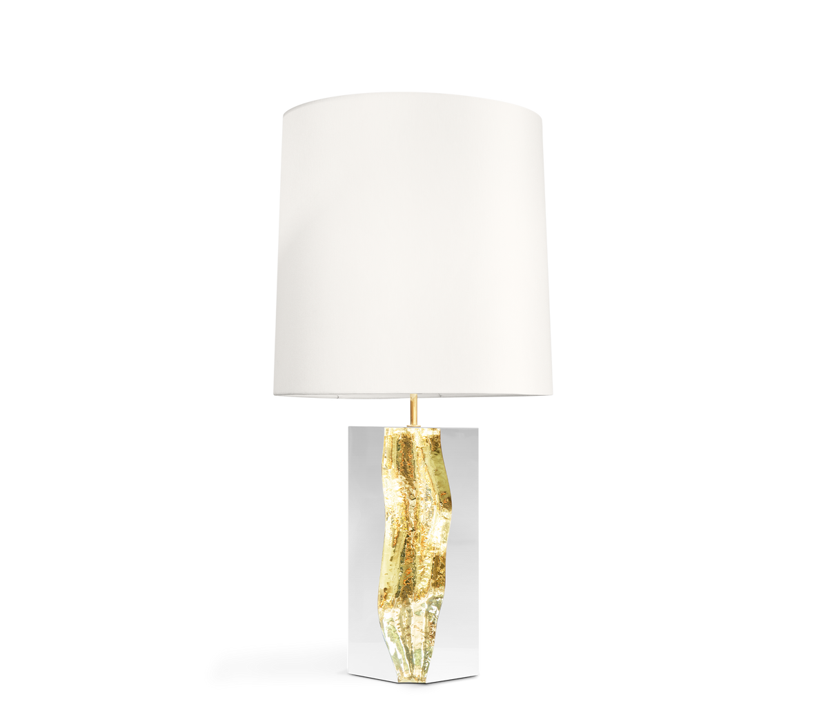 Lapiaz Black Table Lamp by Boca do Lobo – view 3