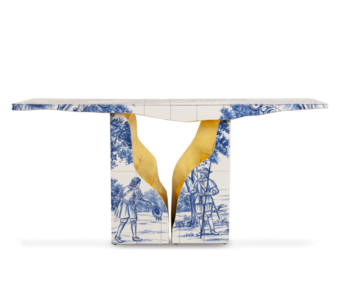 Lapiaz Tiles Console by Boca do Lobo