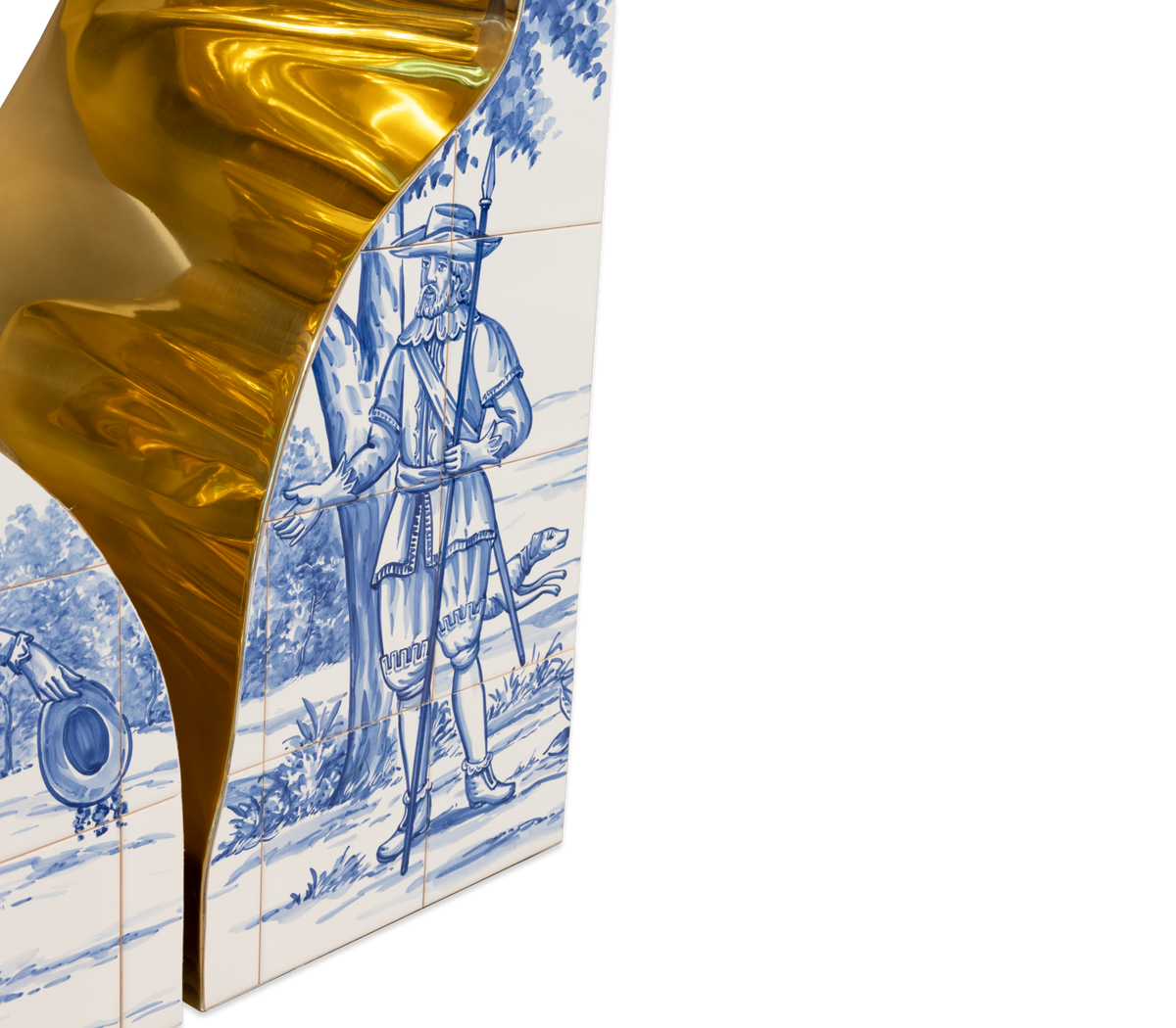 Lapiaz Tiles Console by Boca do Lobo – view 6