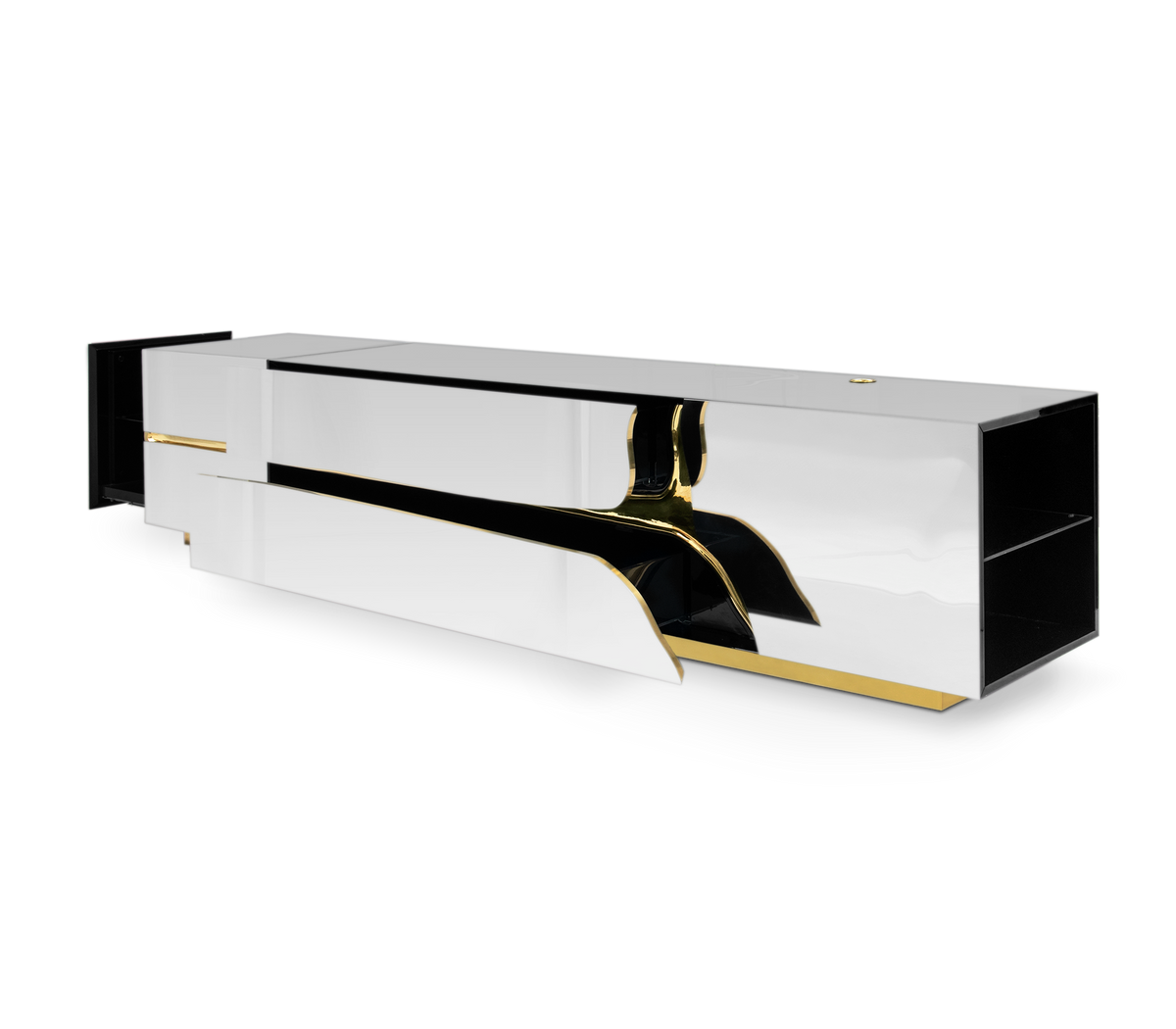 Lapiaz TV Cabinet by Boca do Lobo – view 2