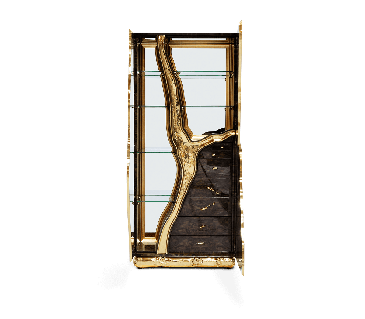 Lapiaz Walnut Root Cabinet by Boca do Lobo – view 4