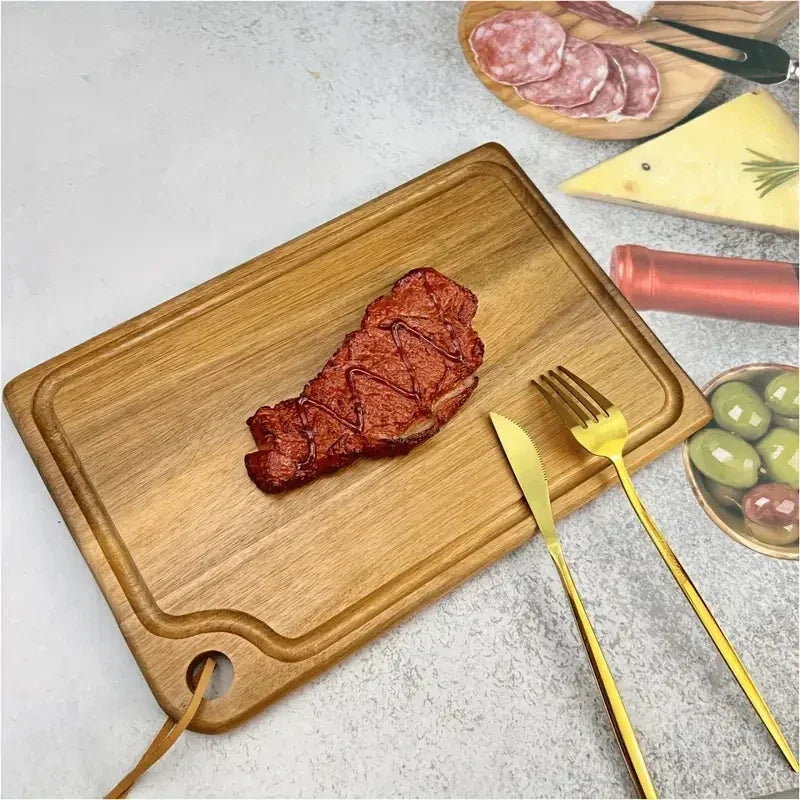 Large Wooden Acacia Chopping Board