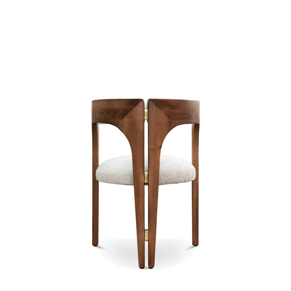 Lea Dining Chair by Essential Home – view 2