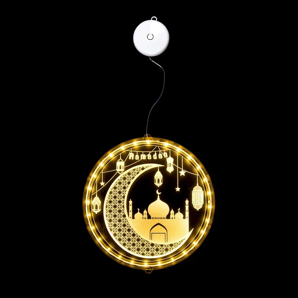 LED Lights - Ramadan Eid Mubarak 12.5cm