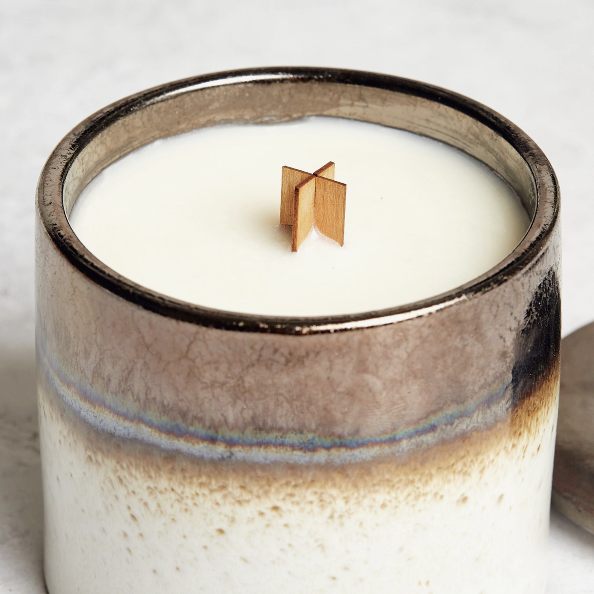 Cillian Ceramic Candle - Source by Studio Skara, view 3