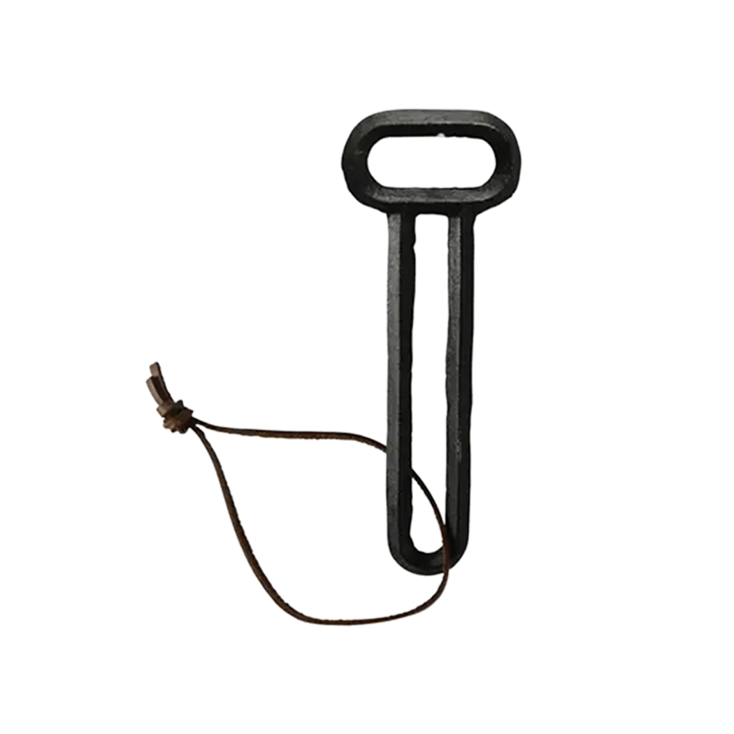 Levi Cast Iron Bottle Opener - Source by Studio Skara
