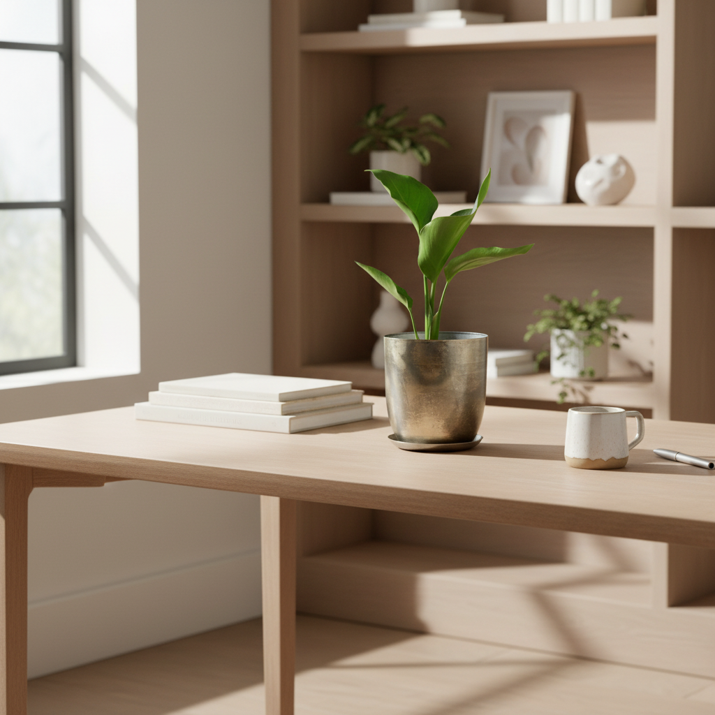 Jo Artisan Patina Brushed Metal Planter - Source by Studio Skara, view 6