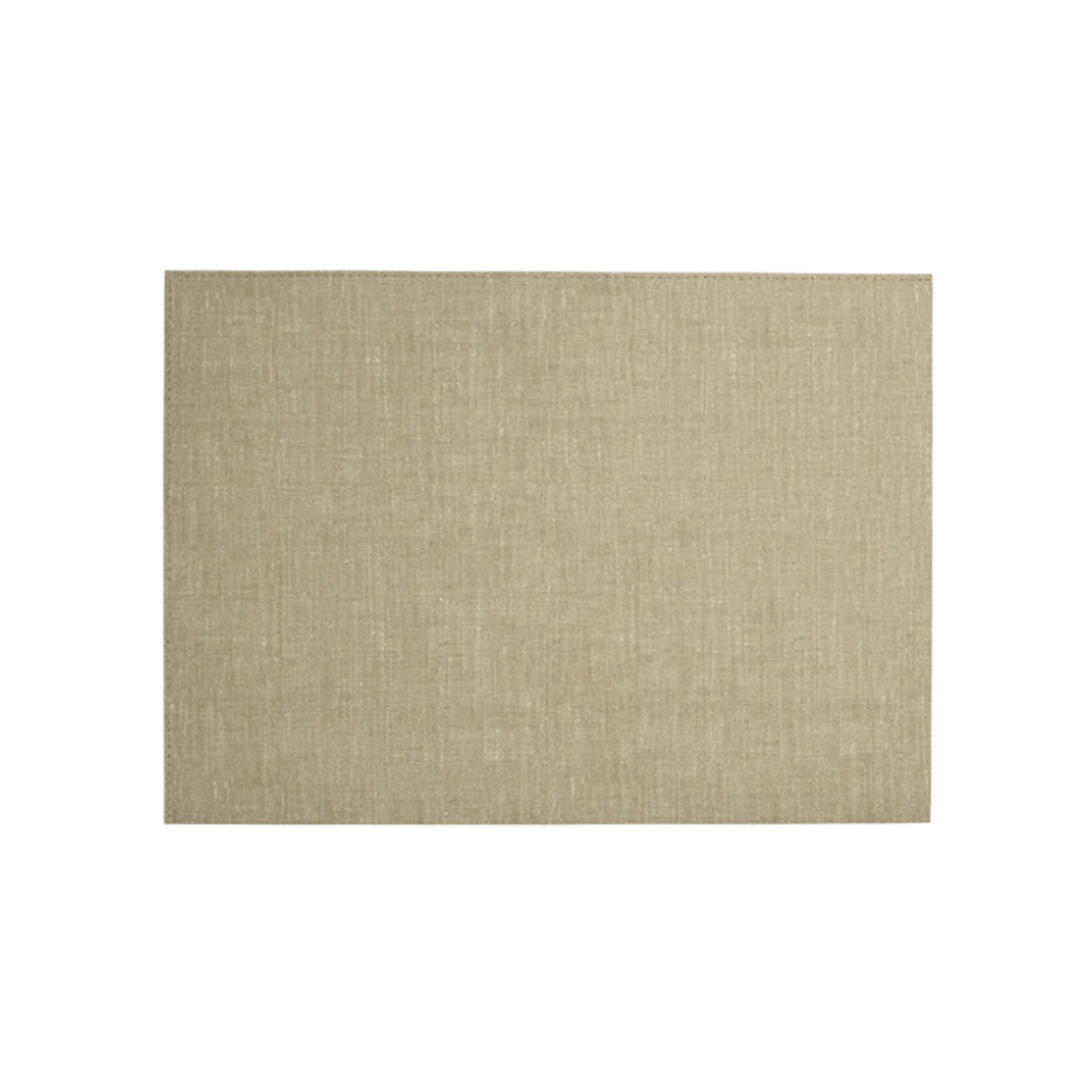 Lilya Linen Placemats - Source by Studio Skara
