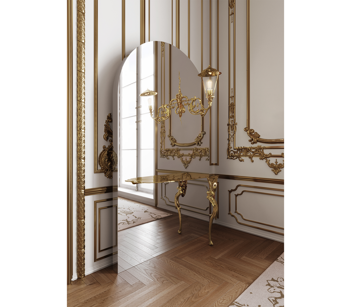 Lumiere Console by Boca do Lobo – view 10