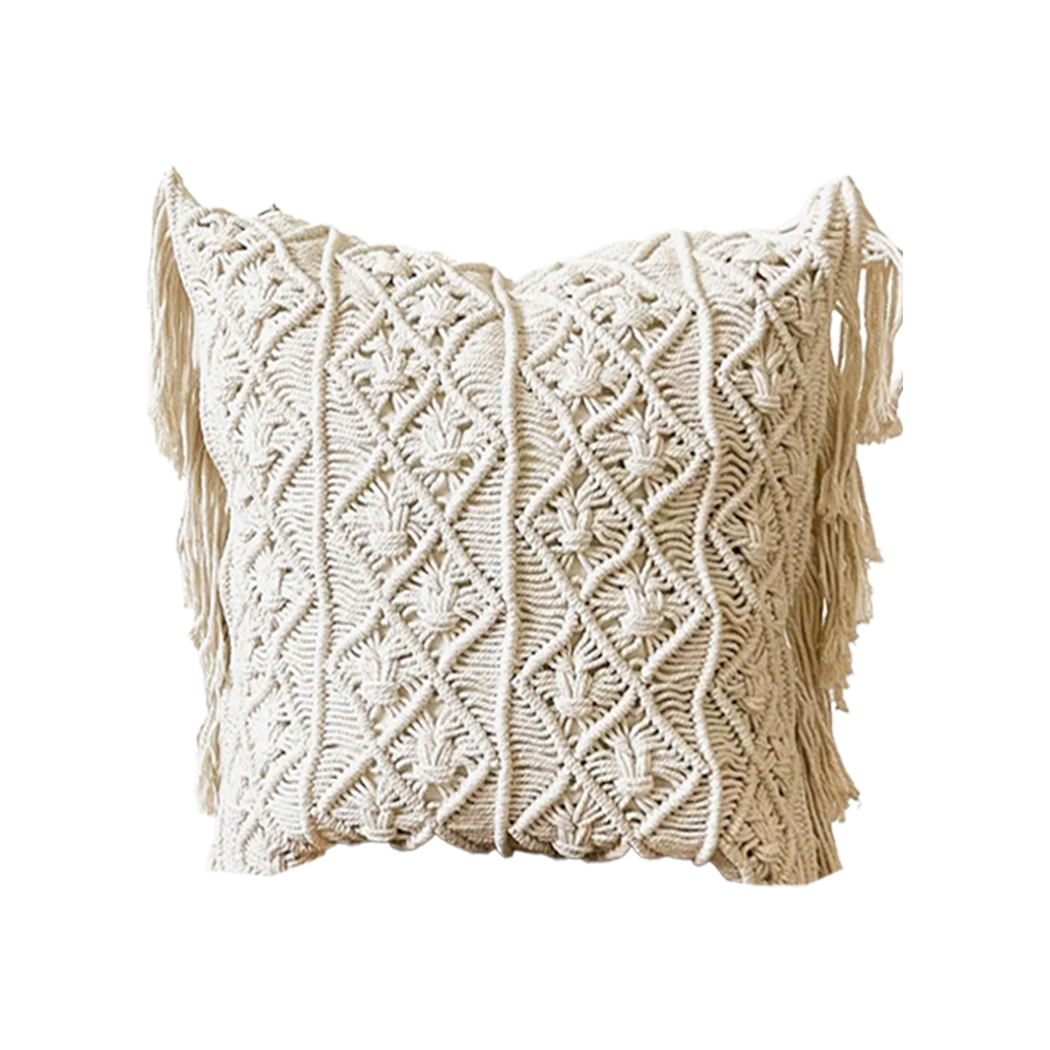 Madra Macrame Pillow - Source by Studio Skara