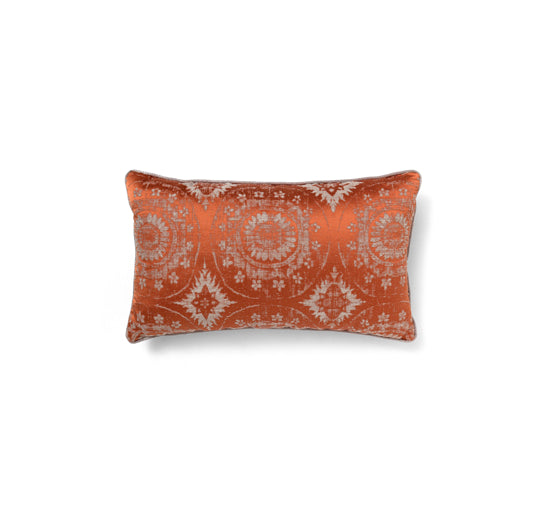 Mandala Orange Pillow image