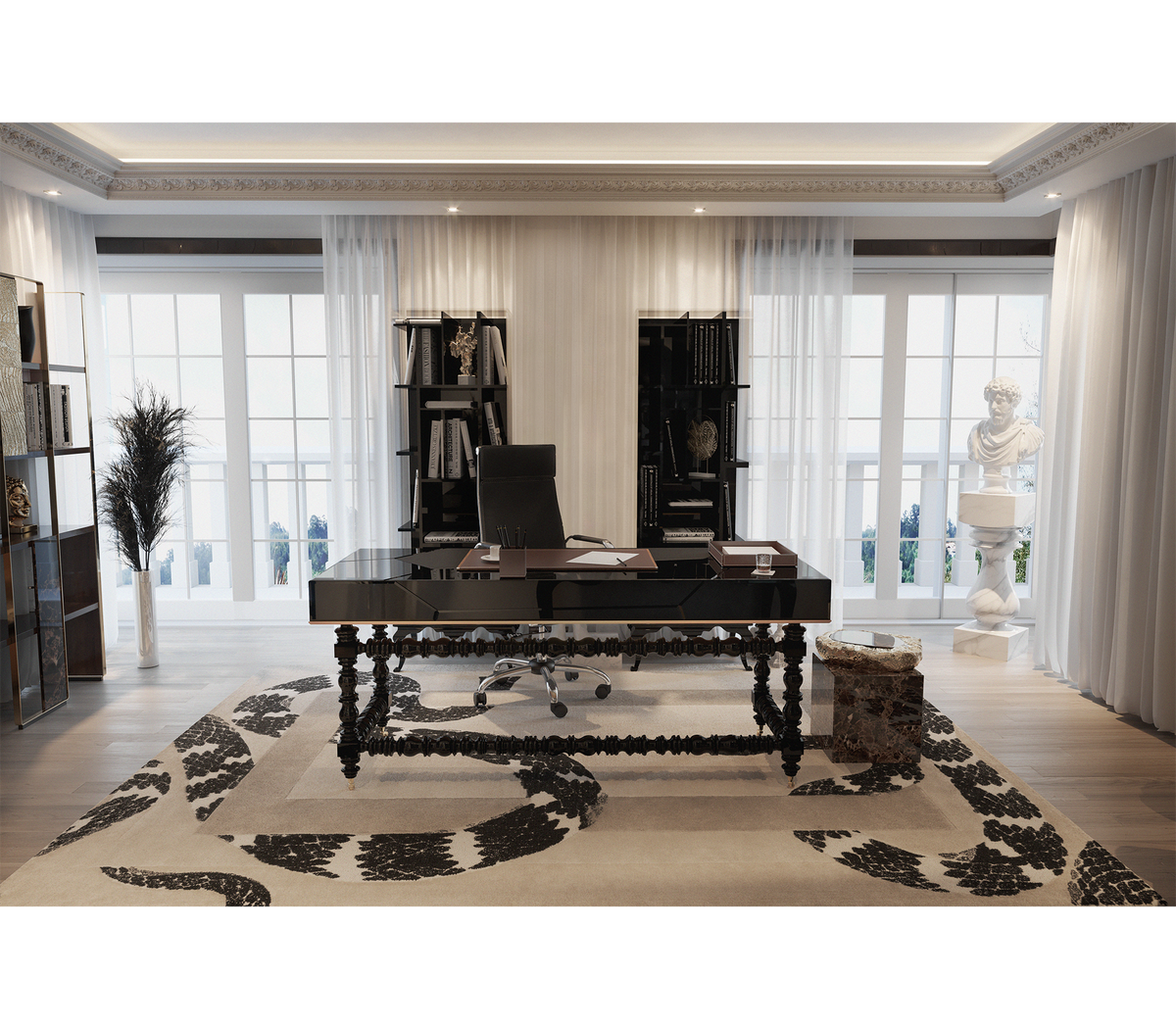 Manu Writing Desk by Boca do Lobo – view 4