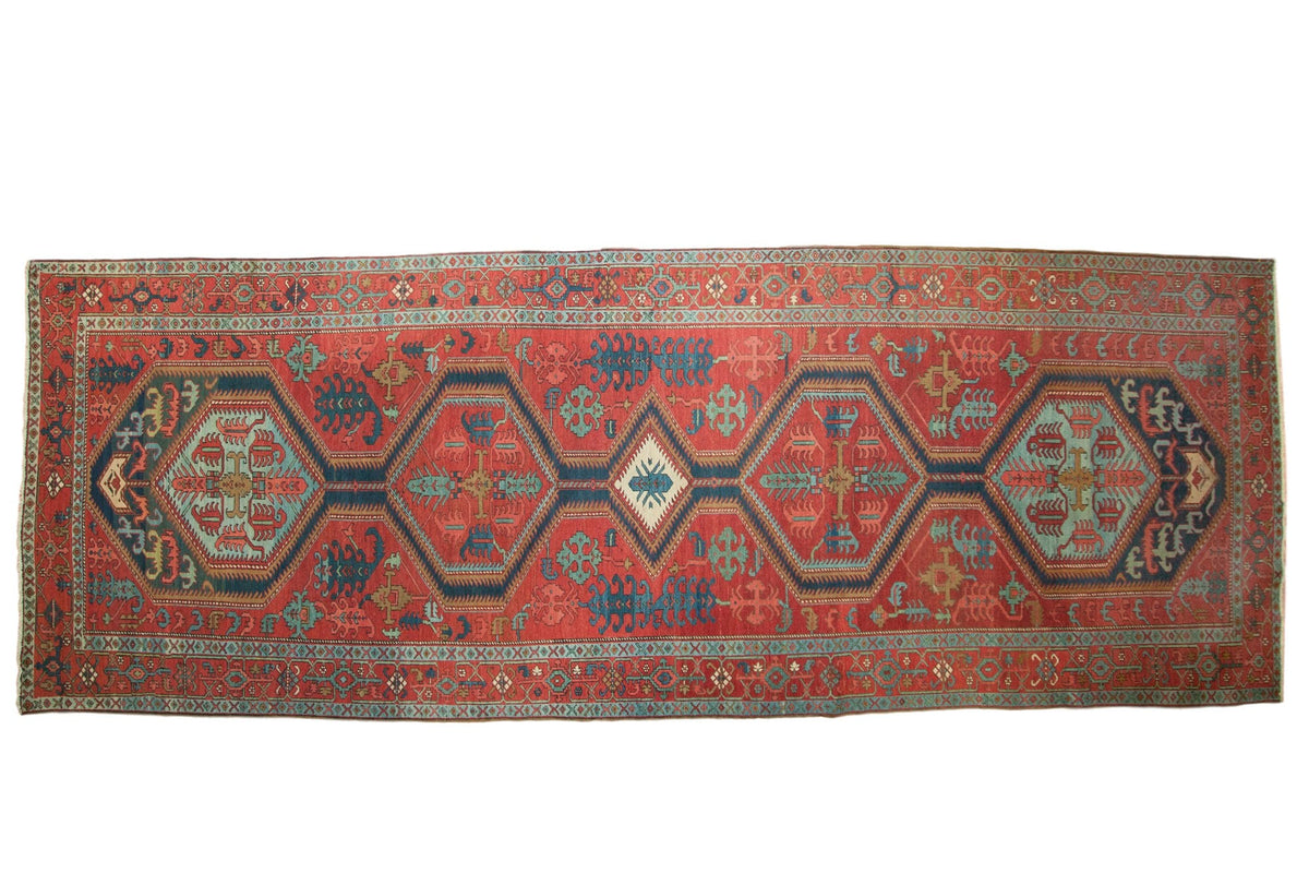 6.5x17.5 Antique Serapi Rug Runner