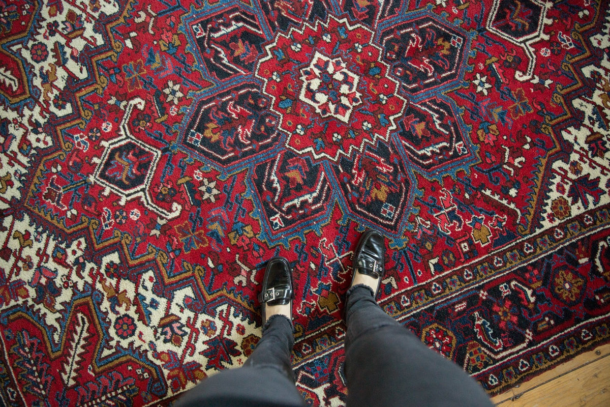 6.5x9 Vintage Mehrivan Carpet