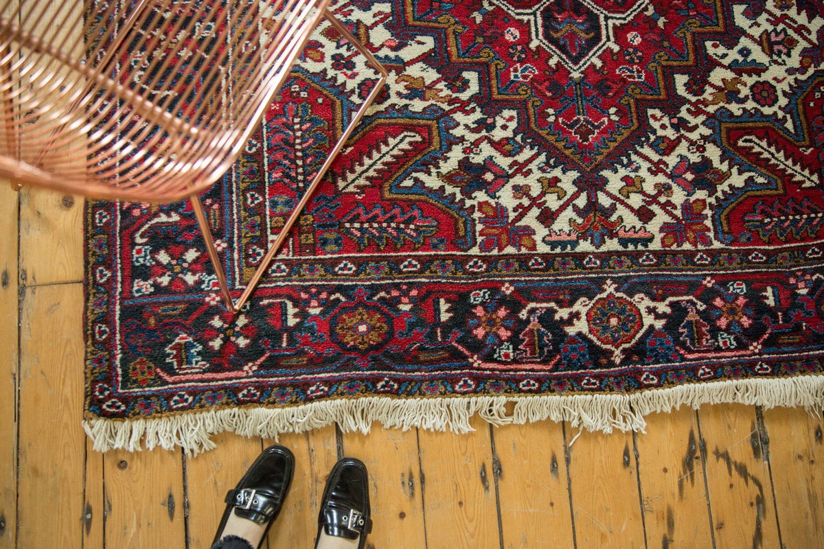 6.5x9 Vintage Mehrivan Carpet