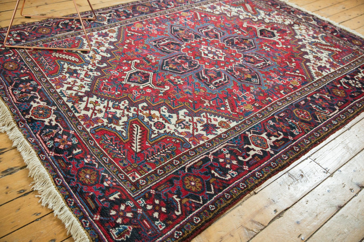 6.5x9 Vintage Mehrivan Carpet
