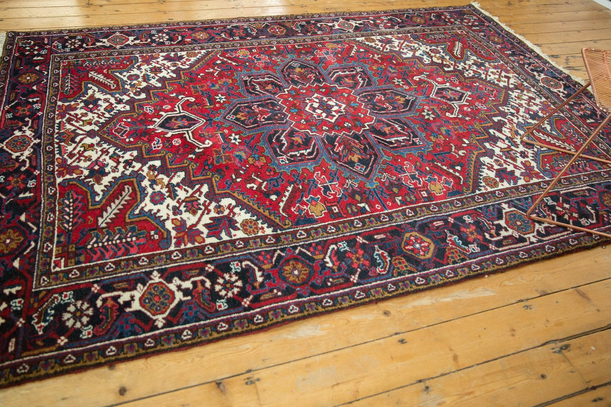 6.5x9 Vintage Mehrivan Carpet