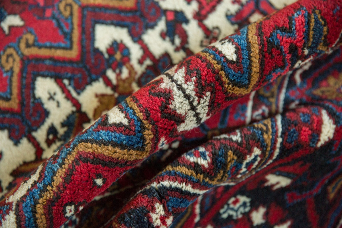 6.5x9 Vintage Mehrivan Carpet