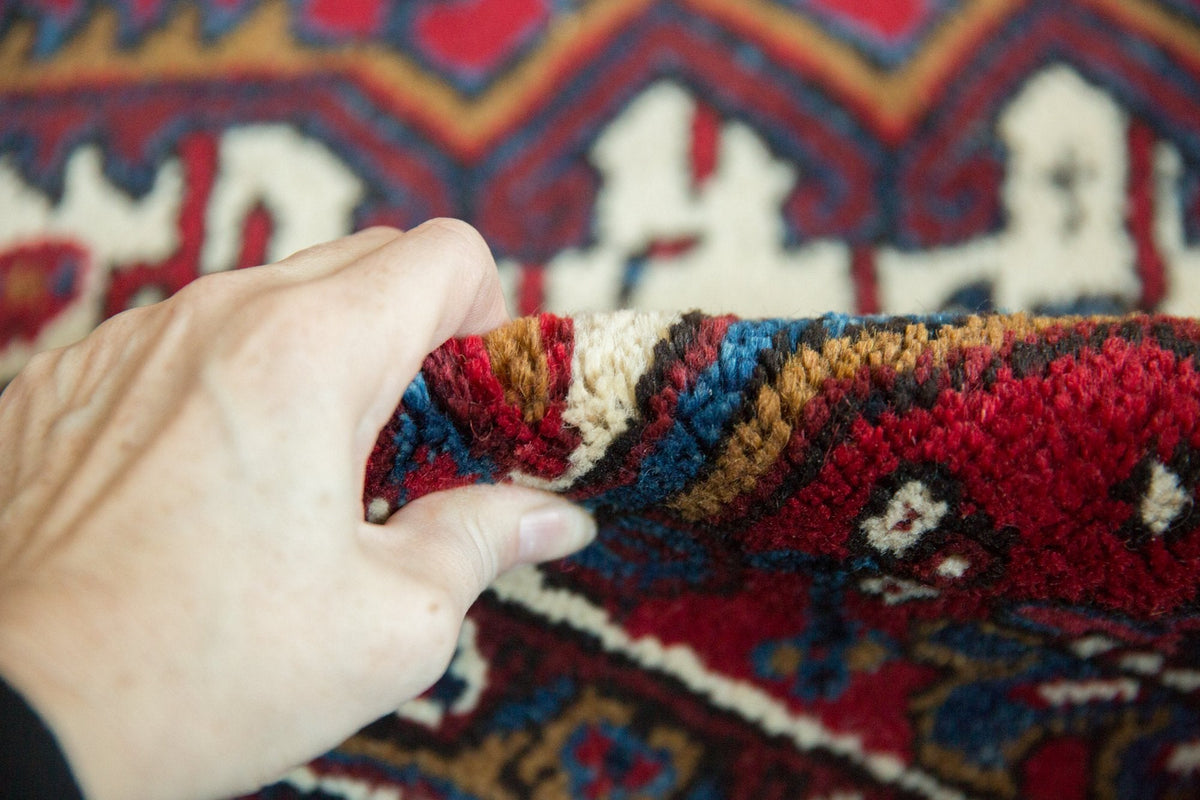 6.5x9 Vintage Mehrivan Carpet